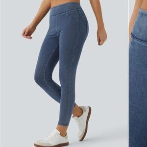 HALARA Blue Women's Jeggings